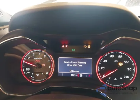 2022 Chevrolet Trailblazer Awd Rs from USA, damaged, VIN KL79MUSL4NB019444